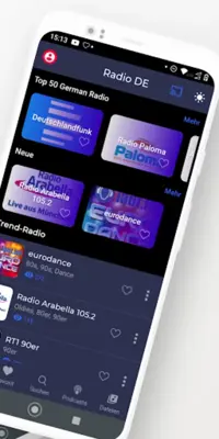 Radio Deutschland - Radio DE android App screenshot 12