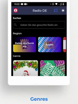 Radio Deutschland - Radio DE android App screenshot 3