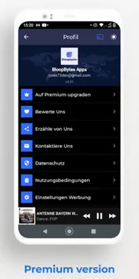 Radio Deutschland - Radio DE android App screenshot 7