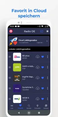 Radio Deutschland - Radio DE android App screenshot 8